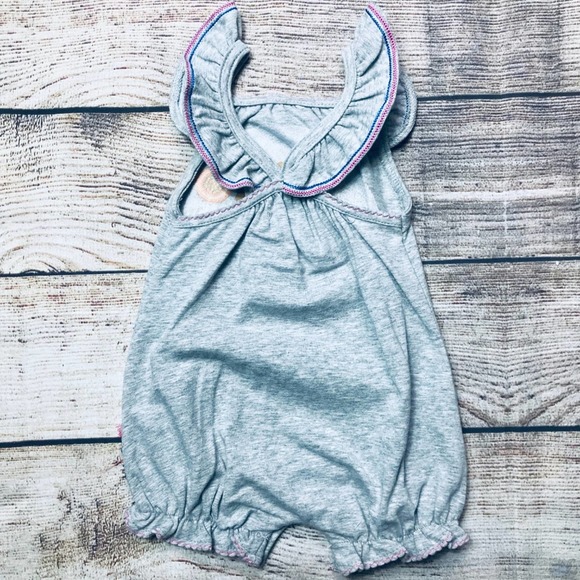 NWT Mudpie 0-3m Toucan Romper - Picture 3 of 4